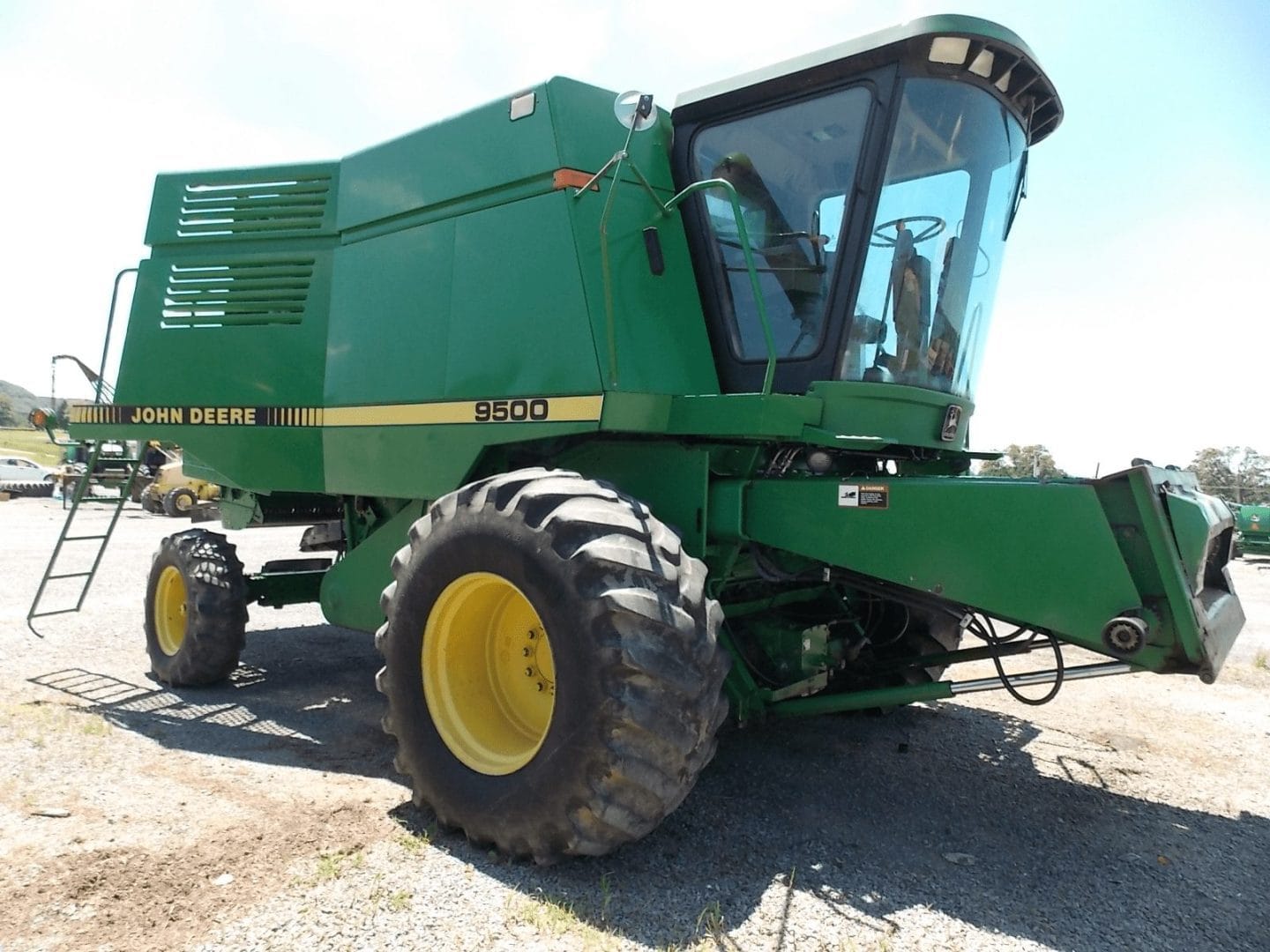 Main image John Deere 9500