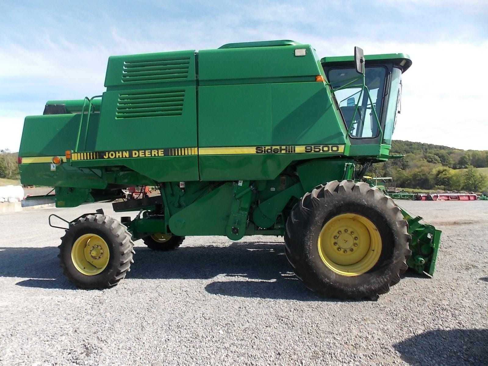 1992 John Deere SideHill 9500 Equipment Image0
