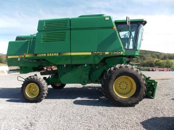 Main image John Deere SideHill 9500