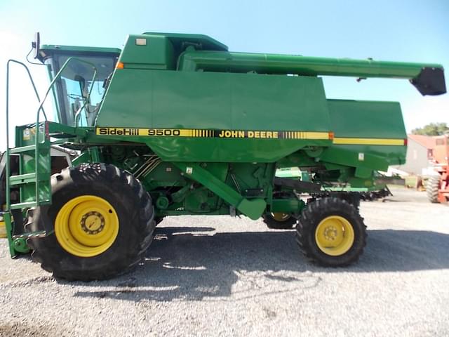 Image of John Deere SideHill 9500 equipment image 1