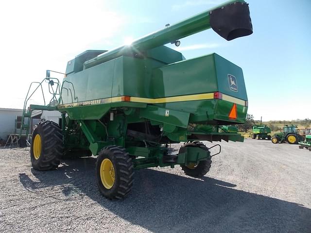 Image of John Deere SideHill 9500 equipment image 2