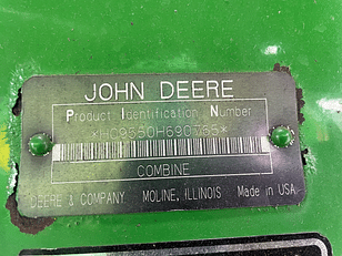 Main image John Deere 9550 9