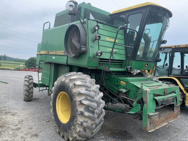 Main image John Deere 6620 Sidehill