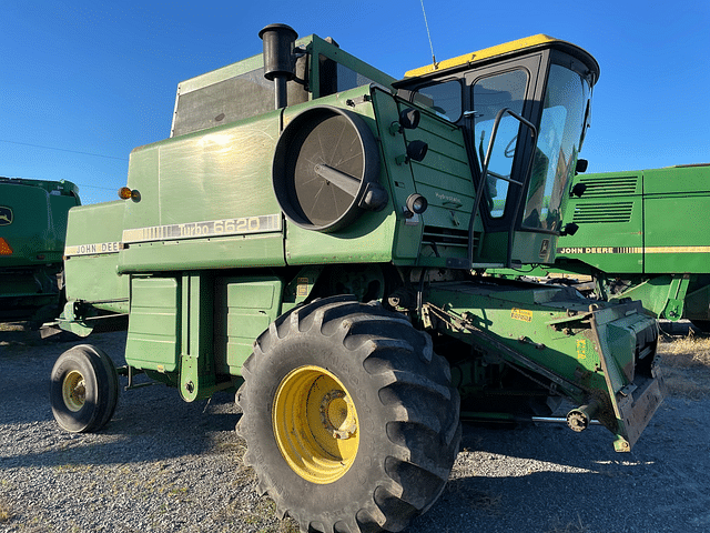 Image of John Deere 6620 Turbo equipment image 4