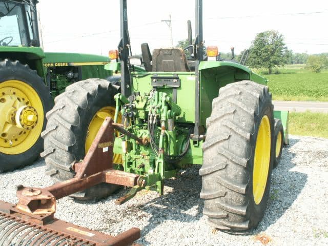 Image of John Deere 6200 equipment image 2