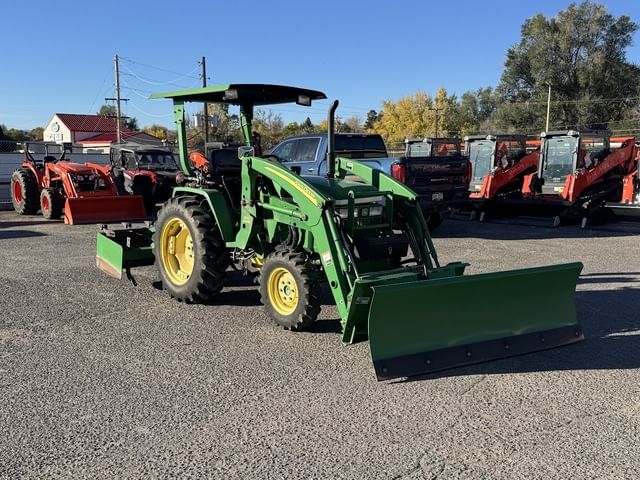 John Deere 790 Equipment Image0