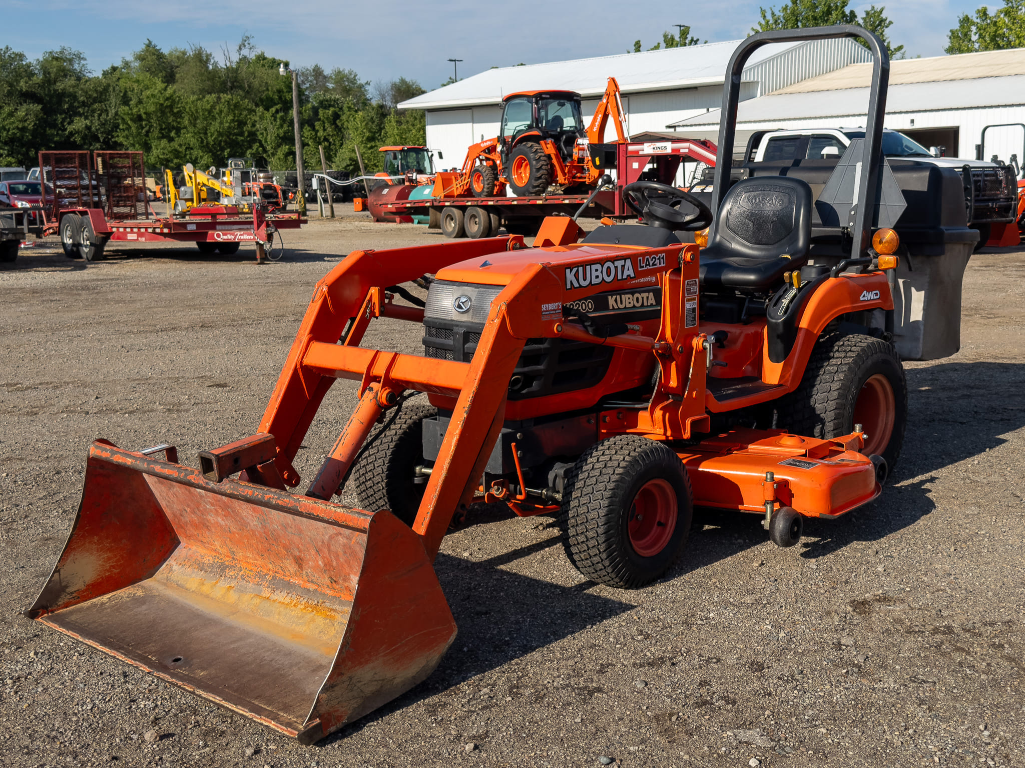 Kubota BX2200 Equipment Image0