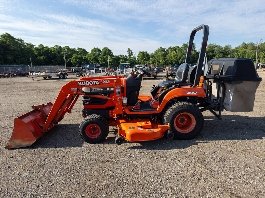 Image of Kubota BX2200 Image 1