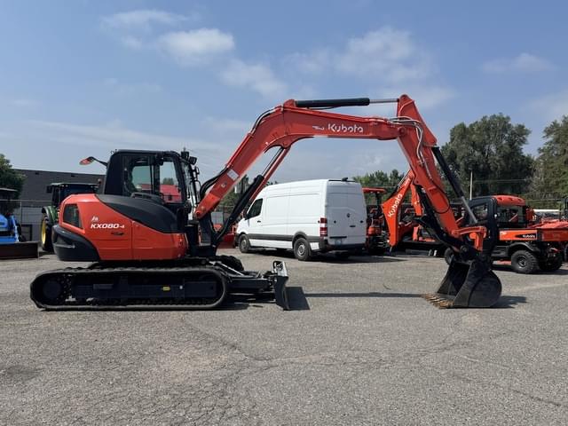 Image of Kubota KX080-4 Image 1