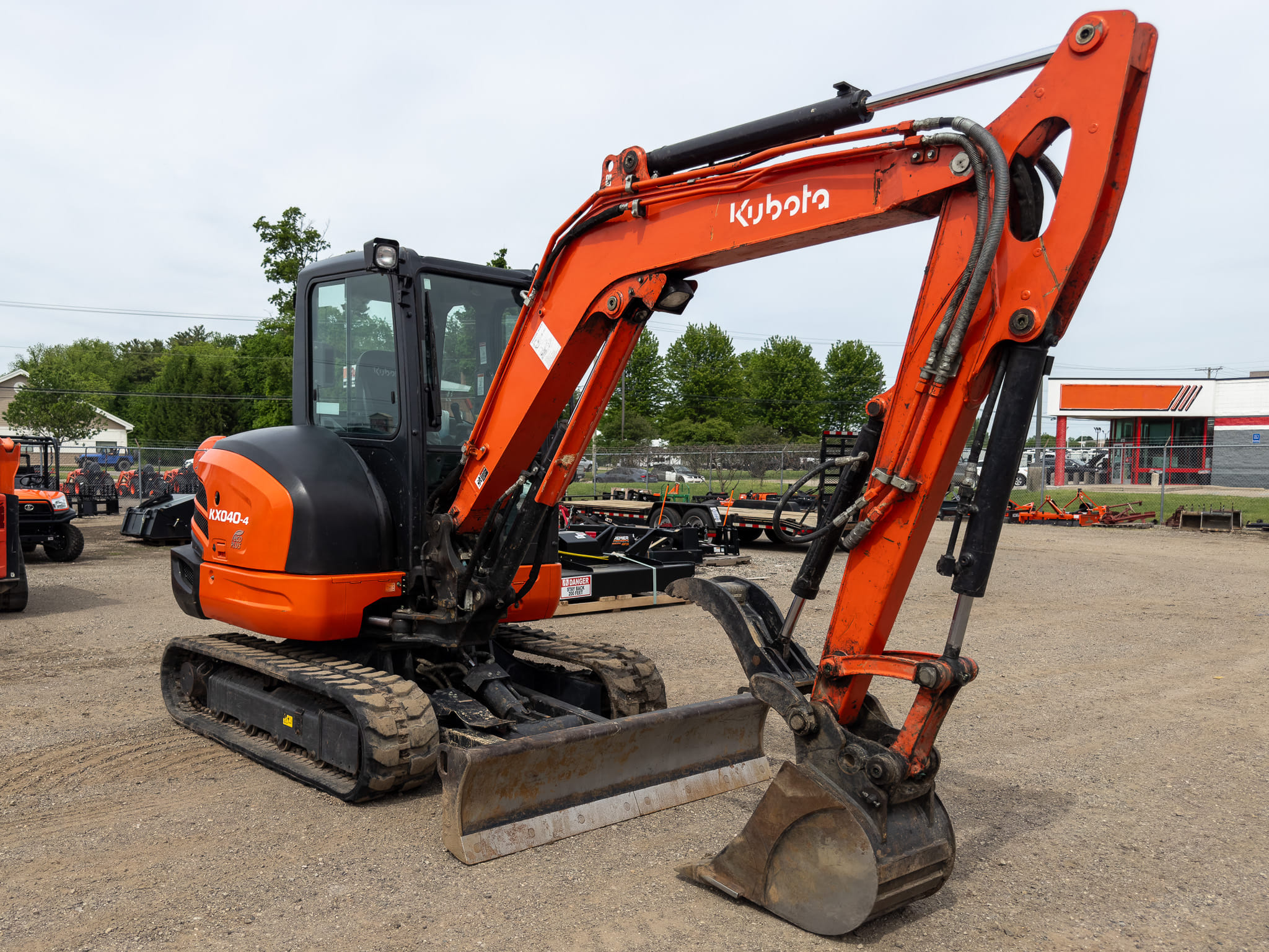 2023 Kubota KX040-4 Equipment Image0