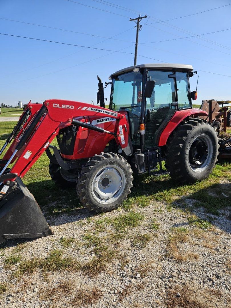 Massey Ferguson 4608 Equipment Image0