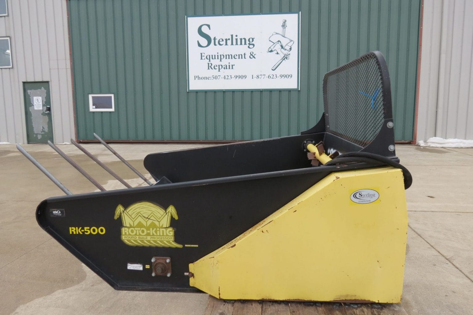 Roto-King RK500 Equipment Image0