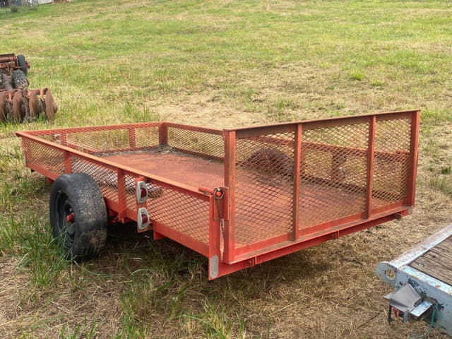 Image of Utility Trailer Undetermined equipment image 3