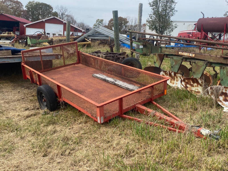 Image of Utility Trailer Undetermined Primary image