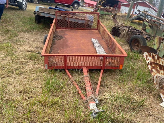 Image of Utility Trailer Undetermined equipment image 1