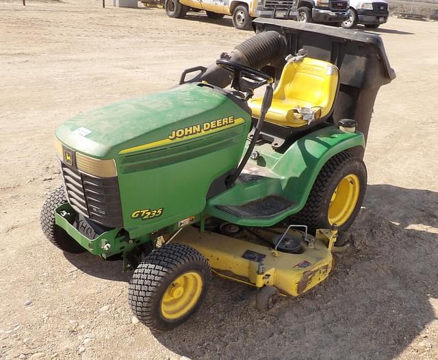 Image of John Deere GT235 equipment image 1