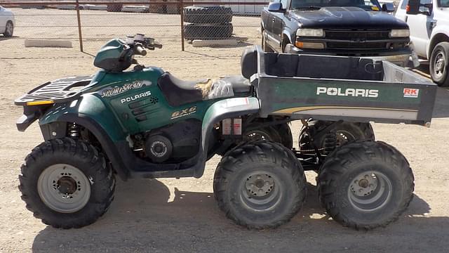 Image of Polaris Sportsman 500 equipment image 4