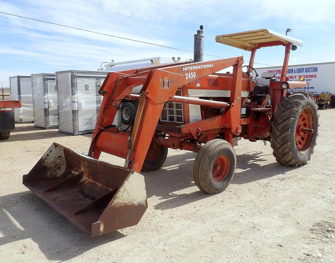 Image of International Harvester 966 Primary image