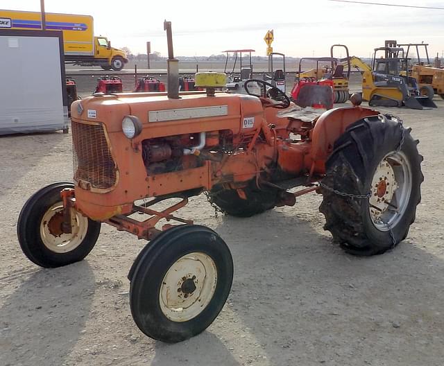 Image of Allis Chalmers D15 equipment image 3