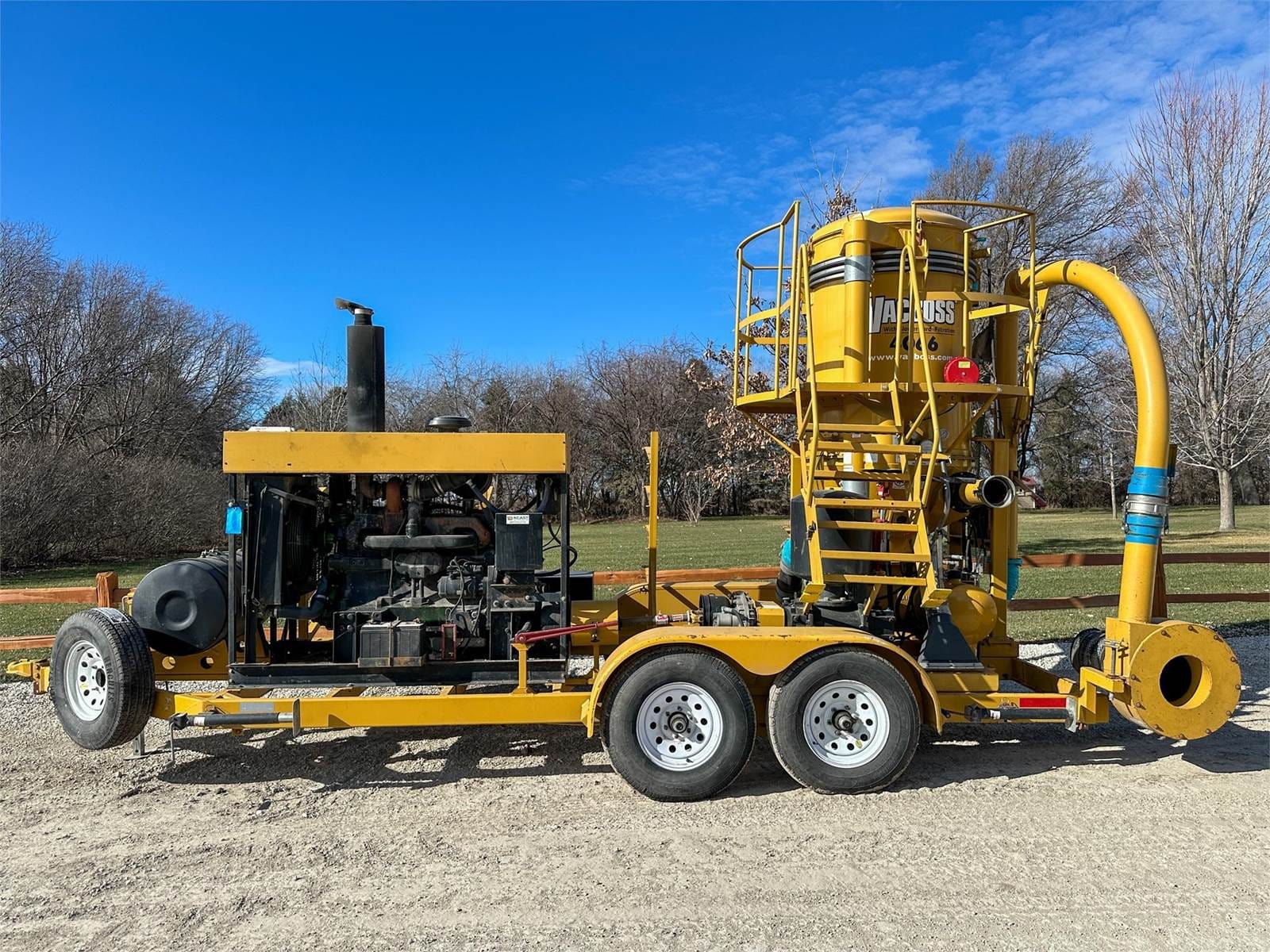 VACBOSS 4066D Equipment Image0