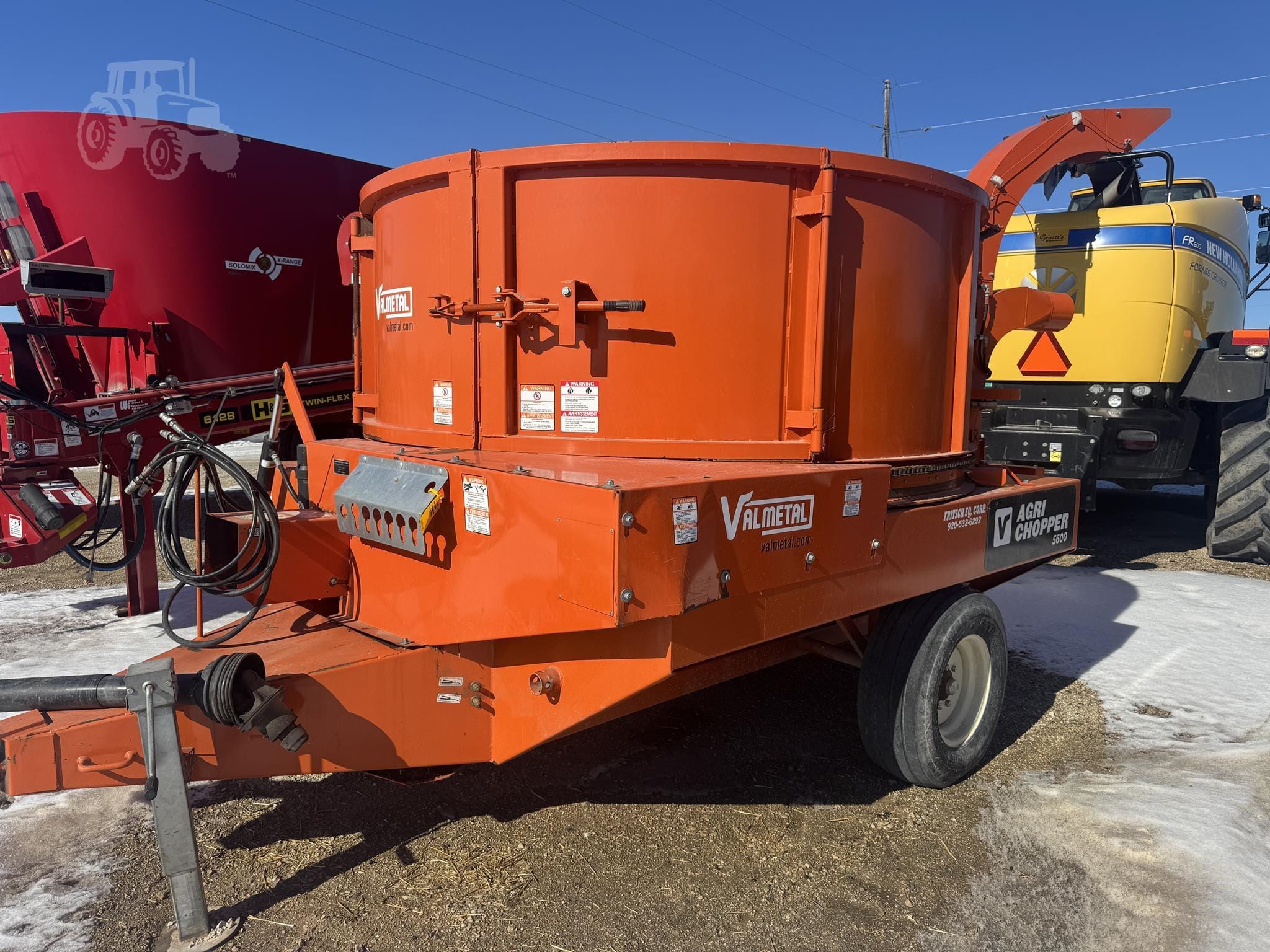 ValMetal AgriChopper 5600 Equipment Image0