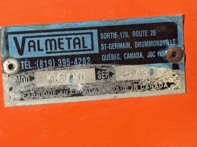 Image of ValMetal AgriChopper 5600 equipment image 2