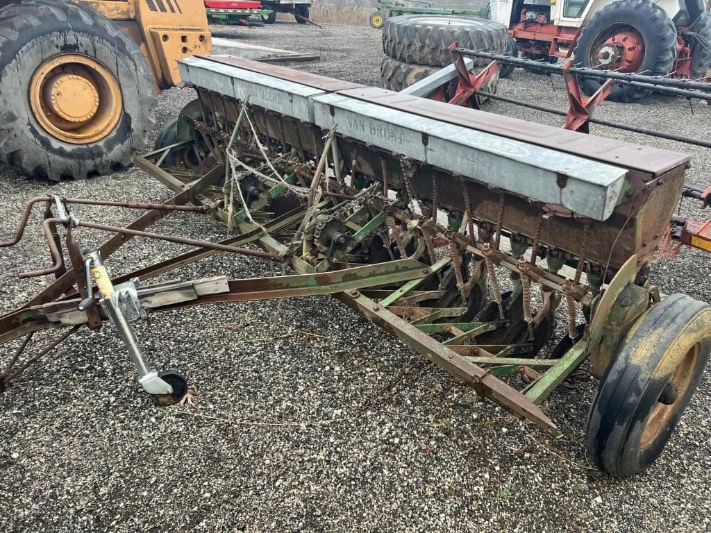 Image of John Deere Van Brunt Image 0