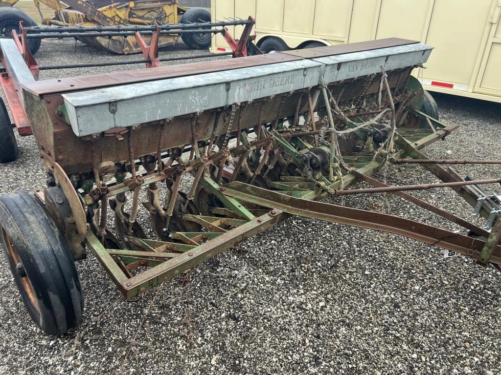 Image of John Deere Van Brunt Image 1