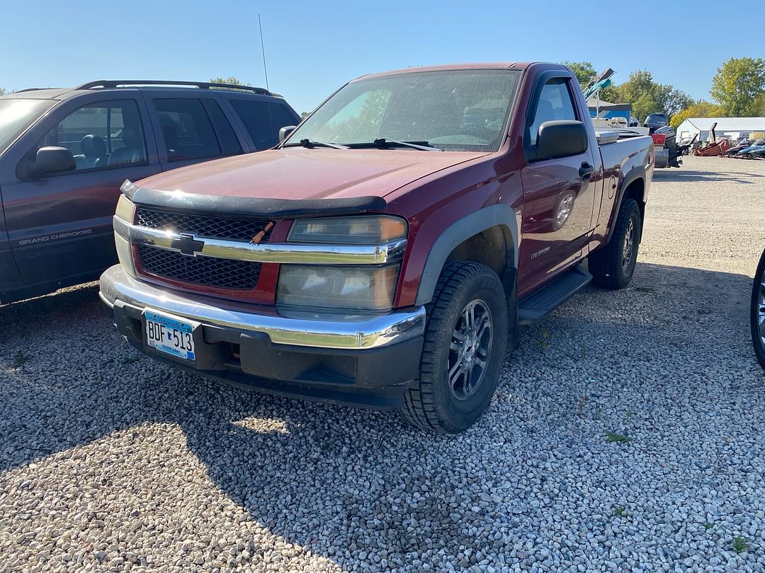 Image of Chevrolet Colorado Primary image