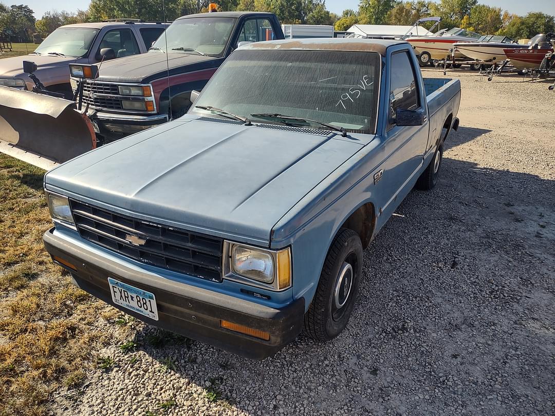 Image of Chevrolet S10 Primary image