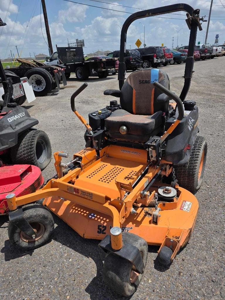 Scag Tiger Cat II Equipment Image0