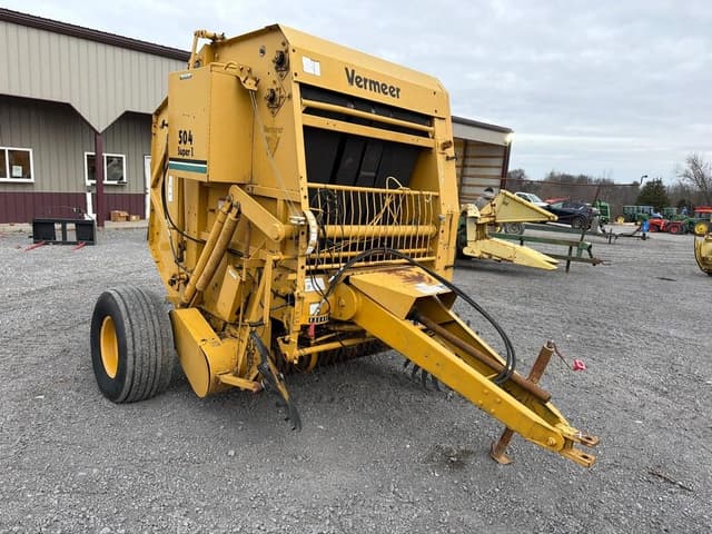 Image of Vermeer 504 Super I equipment image 1