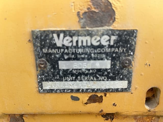 Image of Vermeer 605J equipment image 1