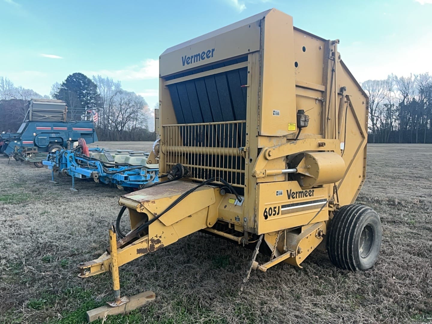 Vermeer 605J Equipment Image0