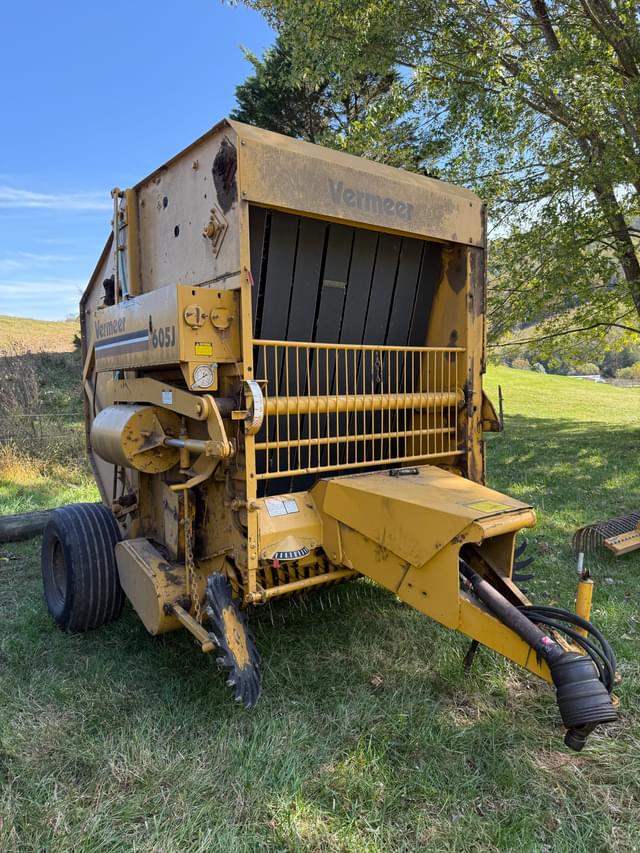 Image of Vermeer 605J equipment image 2