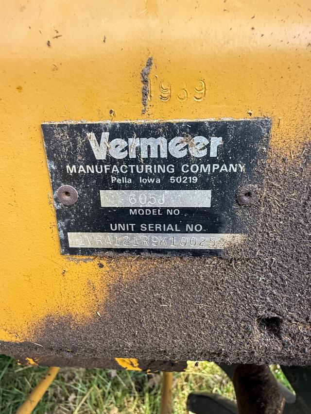 Image of Vermeer 605J equipment image 4