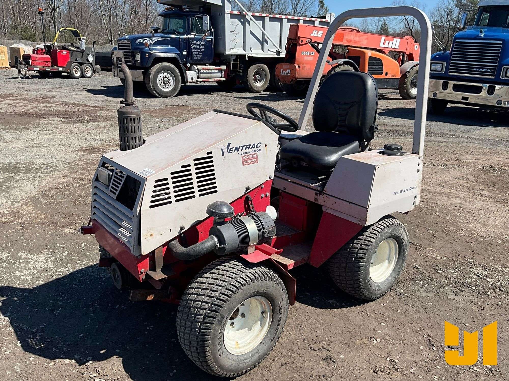 Ventrac 4000 Equipment Image0