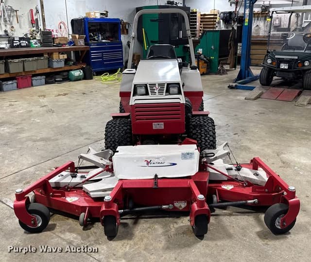 Image of Ventrac 4500P equipment image 1