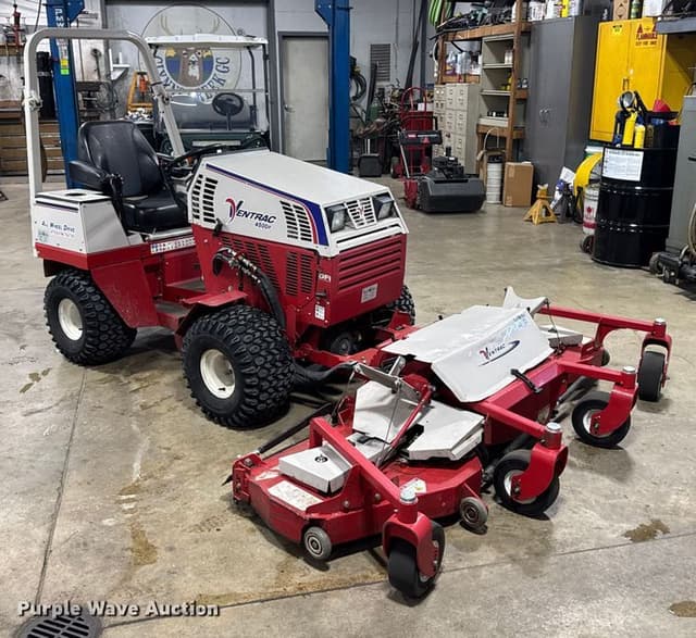 Image of Ventrac 4500P equipment image 2