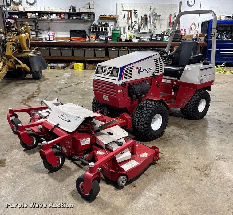 Ventrac 4500P Equipment Image0