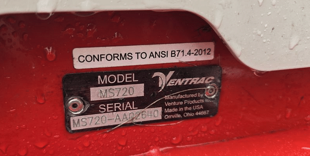 Image of Ventrac MS720 equipment image 4