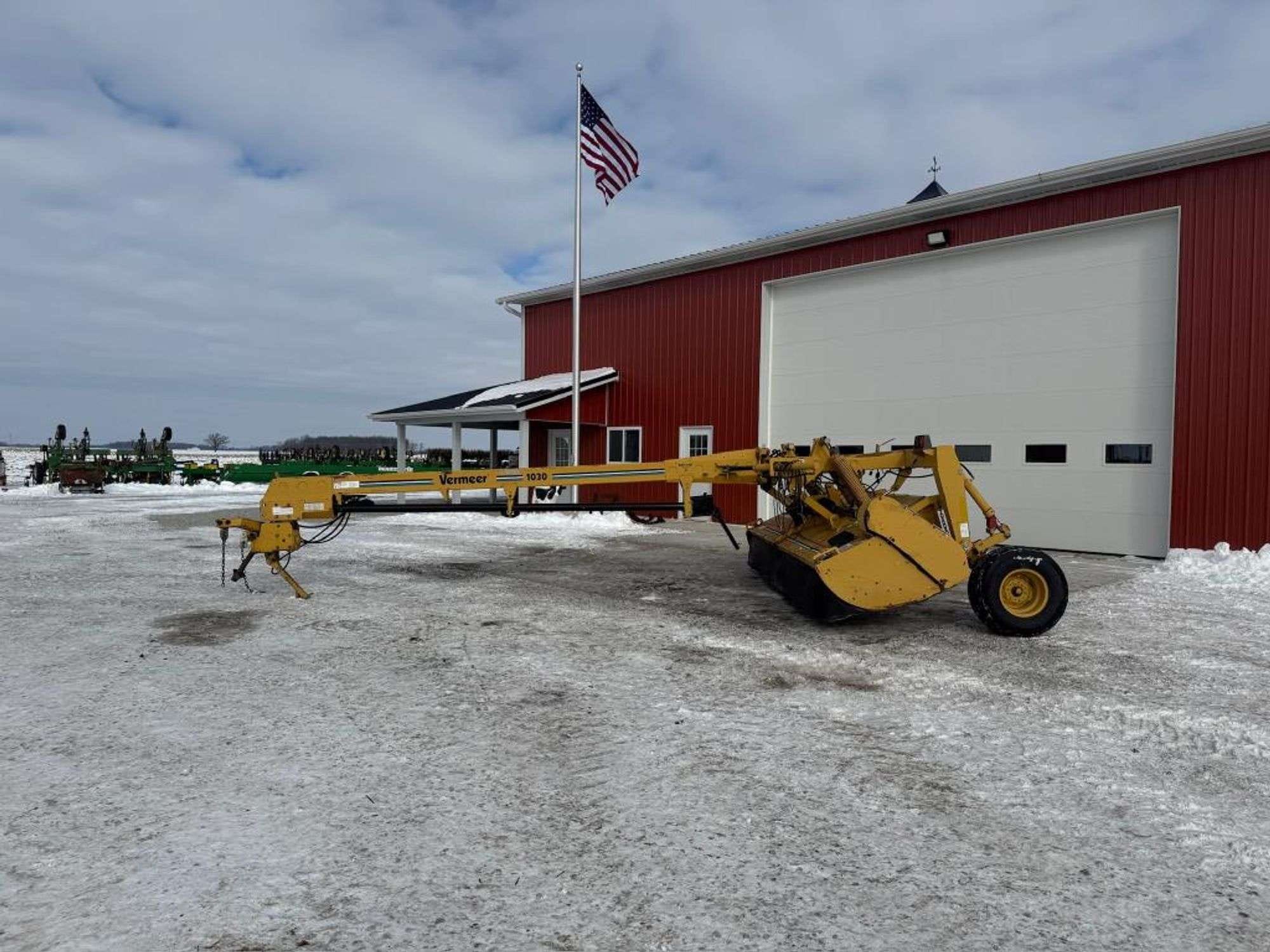 Vermeer MC1030 Equipment Image0