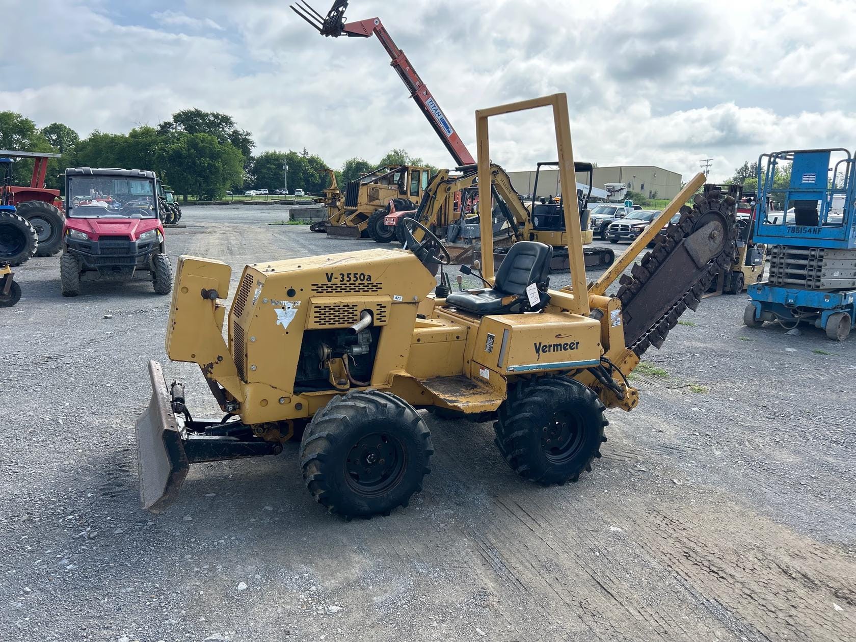 Vermeer V3550A Equipment Image0