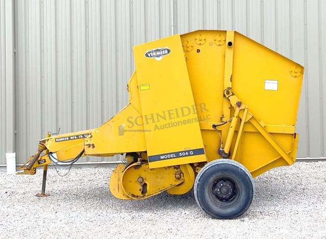 Image of Vermeer 504G equipment image 3