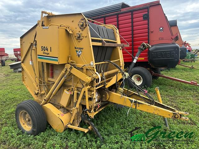 Image of Vermeer 504I Silage equipment image 4