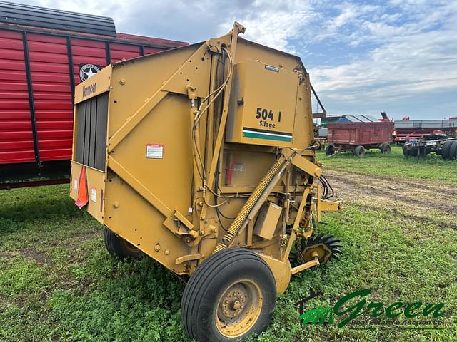 Image of Vermeer 504I Silage equipment image 3