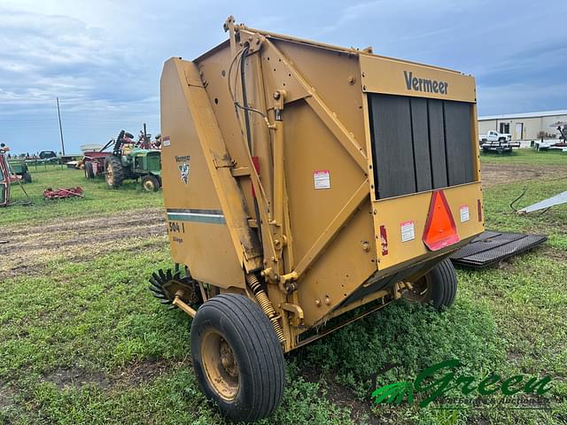 Image of Vermeer 504I Silage equipment image 1