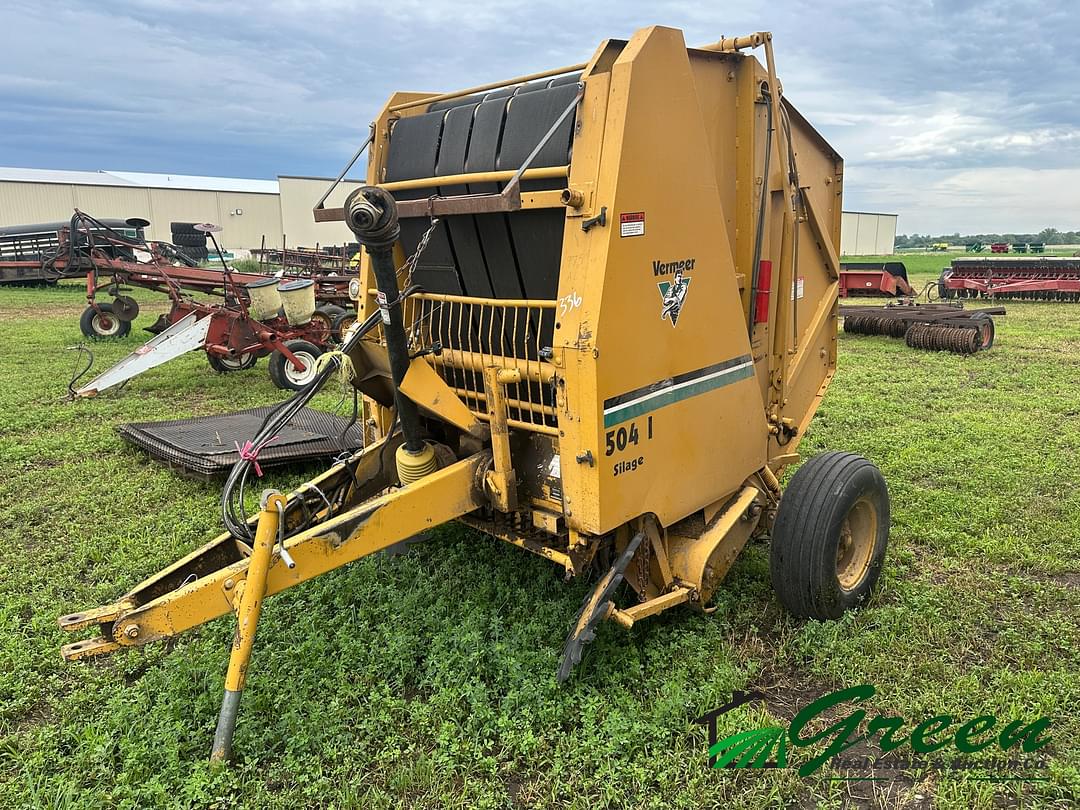 Image of Vermeer 504I Silage Primary image