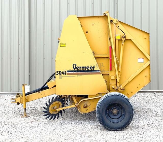 Image of Vermeer 504I equipment image 3