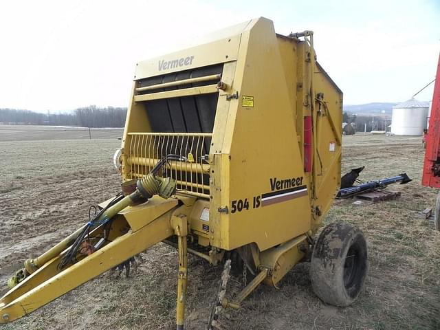 Image of Vermeer 504I Silage equipment image 1